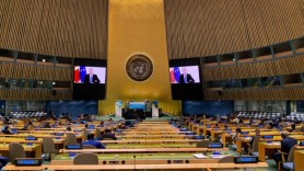 Premierul Ion Chicu a participat la Sesiunea specială a Adunării Generale ONU dedicată COVID-19